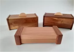 Wooden box