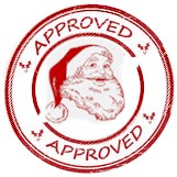 Approved by Santa