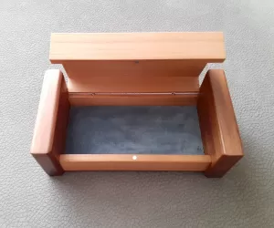 Juwelbox - wooden keepsake box