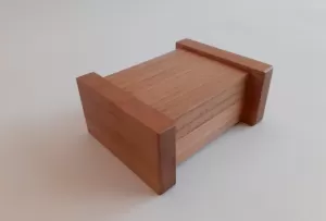 Jewelbox - wooden keepsake box