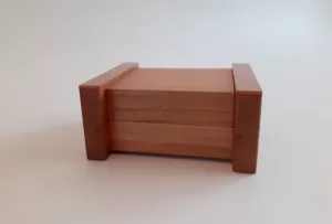 Jewelbox - wooden keepsake box