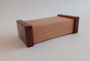 Juwelbox - wooden keepsake box