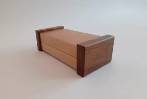 Juwelbox - wooden keepsake box