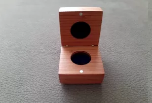 Wedding ring box - ring box