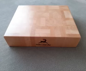 Cutting board Beech end grain