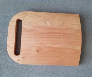 cutting board from the set oak color 2