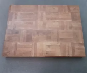 Cutting board Oak end grain