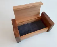 Jewelbox - wooden keepsake box