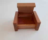 Jewelbox - wooden keepsake box