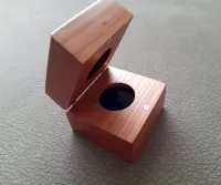 Wedding ring box - ring box